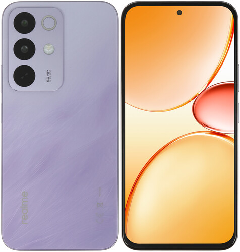 realme 6.8" Смартфон realme С85 256 ГБ фиолетовый