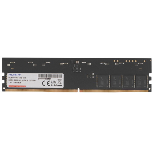 ADATA Оперативная память ADATA Gold [GD5U5600732G-SMI] 32 ГБ