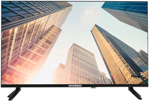 Soundmax 31.5" (80 см) Телевизор Soundmax SM-LED32M16S черный