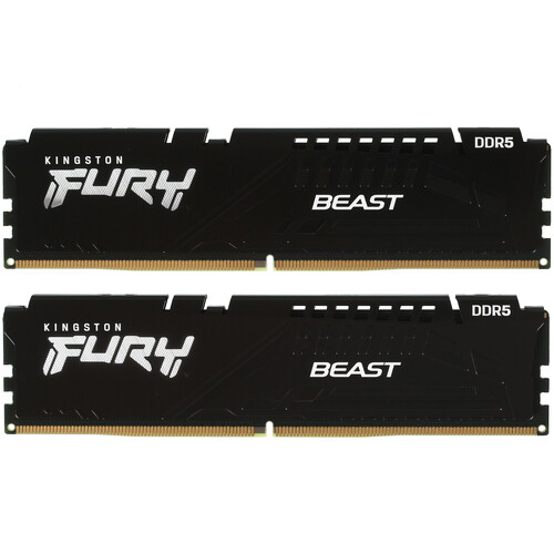 Kingston FURY Оперативная память Kingston FURY Beast Black [KF552C40BBK2-32] 32 ГБ