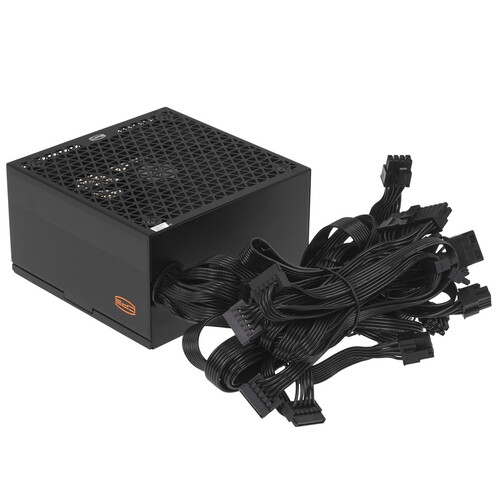 PCCooler Блок питания PCCooler YK1000 [P5-YK1000-B1HWBK1-EU] черный
