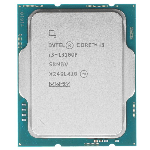 Intel Процессор Intel Core i3-13100F OEM