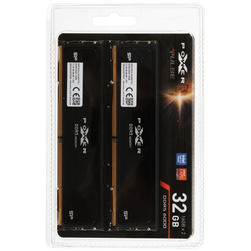 Silicon Power Оперативная память Silicon Power Xpower Pulse [SP032GXLWU60FFDJ] 32 ГБ