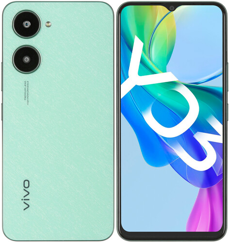 Vivo 6.56" Смартфон Vivo Y03 128 ГБ зеленый