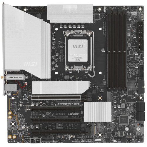 MSI Материнская плата MSI PRO B860M-A WIFI