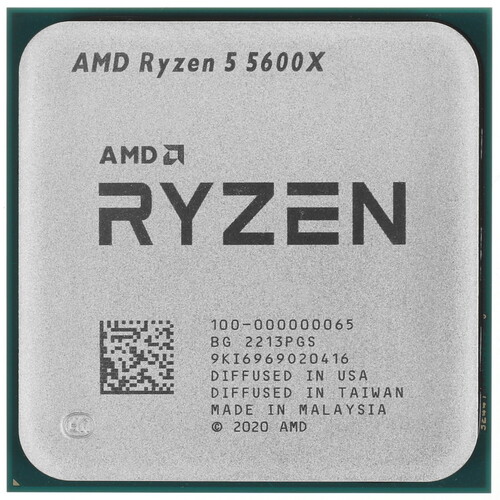 AMD Процессор AMD Ryzen 5 5600X OEM