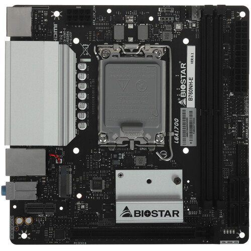 Biostar Материнская плата Biostar B760NH-E