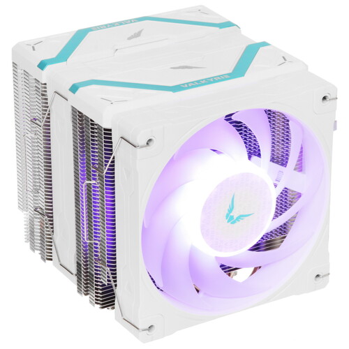 Valkyrie Кулер для процессора Valkyrie Vind DL125 White  белый