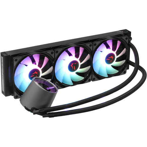 ARDOR GAMING Система охлаждения ARDOR GAMING Frostwave 360 RGB V2 AG черная
