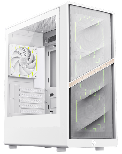 GameMax Корпус GameMax AERIS 330 MW [AERIS330MW] белый