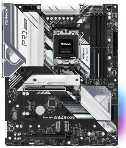 Asrock Материнская плата ASRock B650 Pro RS