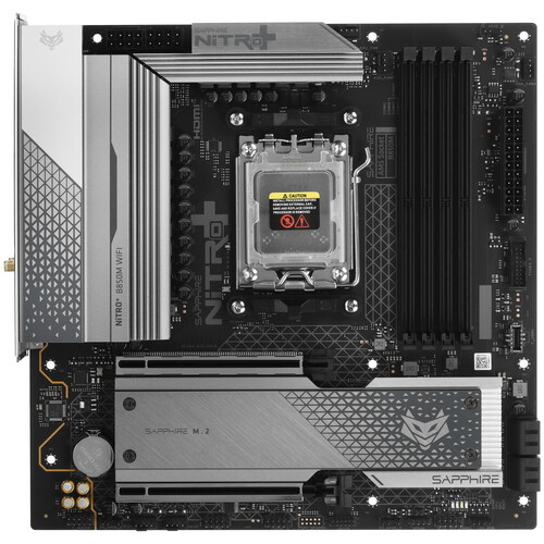 Sapphire Материнская плата Sapphire NITRO+ B850M WIFI
