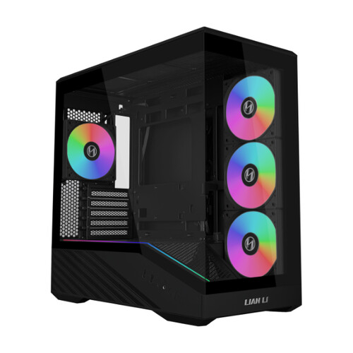 Lian Li Корпус LIAN LI V100R MINI [G99.V100RMIX.R0] черный