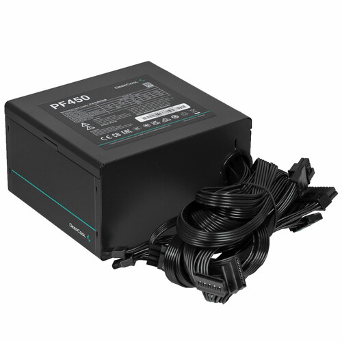 DEEPCOOL Блок питания DEEPCOOL PF450 [R-PF450D-HA0B-EU] черный