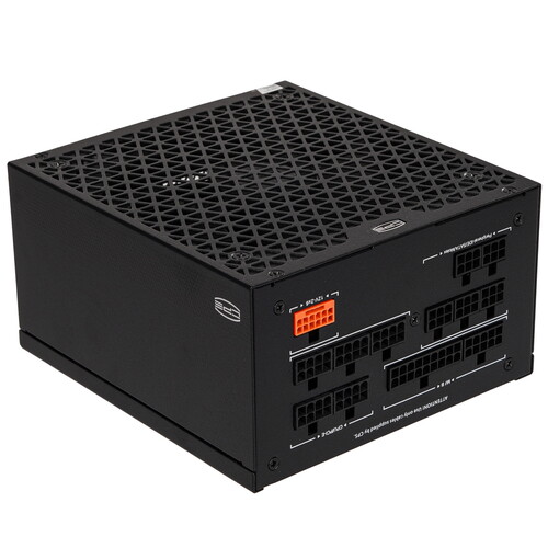 PCCooler Блок питания PCCooler YS1200 [P5-YS1200-G1FFBK1-EU] черный
