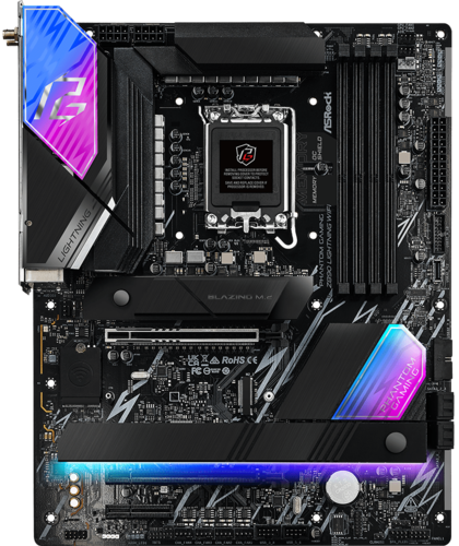 Asrock Материнская плата ASRock Phantom Gaming Z890 LIGHTNING WIFI