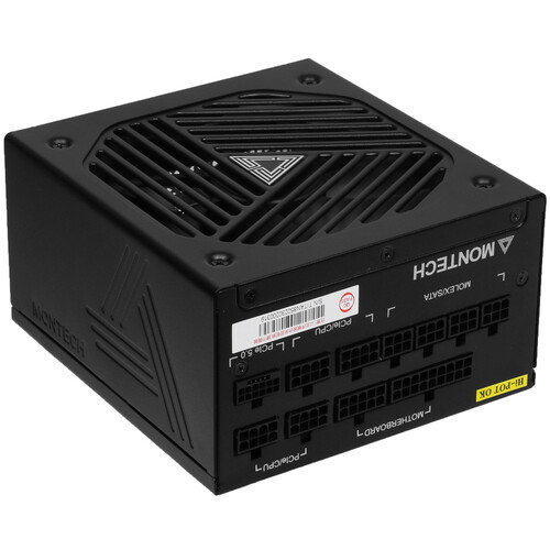 Montech Блок питания MONTECH TITAN GOLD 850 [TIS0124] черный