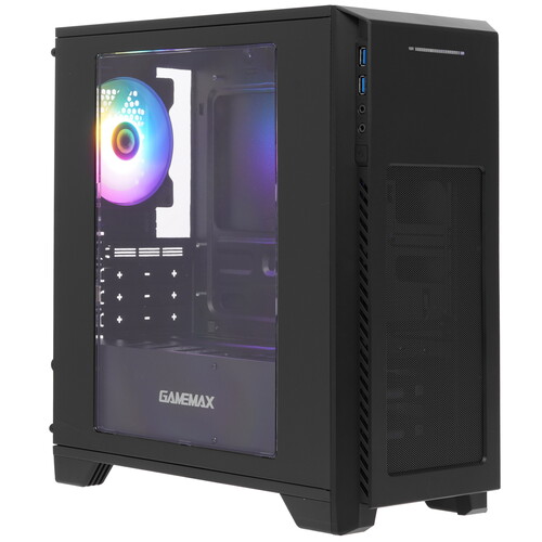 GameMax Корпус GameMax H603-2U3  черный