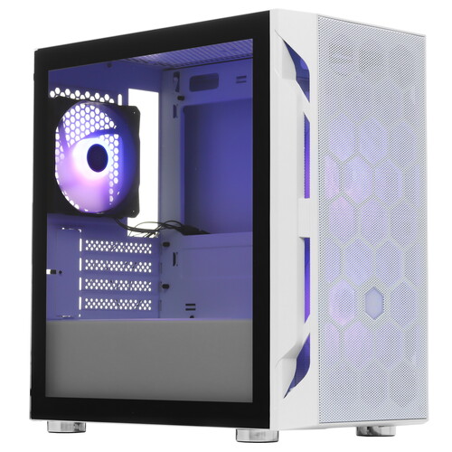 SilverStone Корпус SilverStone Fara H1M Pro [G410FAH1MWP0020] белый