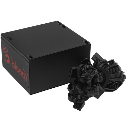 A4Tech Блок питания A4Tech Bloody BD-PS600W  черный