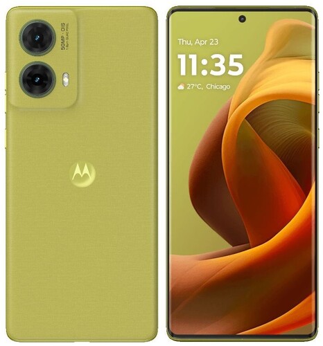 Motorola 6.67" Смартфон Motorola Moto G85 256 ГБ зеленый