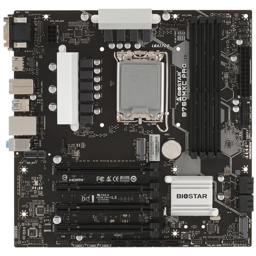 Biostar Материнская плата Biostar B760MXC PRO