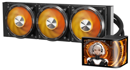 DarkFlash Система охлаждения DarkFlash UV360 черная
