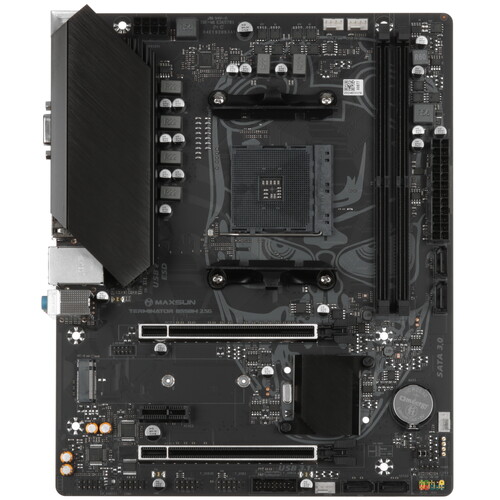 MaxSun Материнская плата MAXSUN Terminator B550M 2.5G