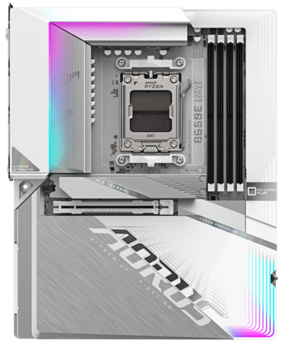 GIGABYTE Материнская плата GIGABYTE B650E AORUS STEALTH ICE