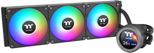 Thermaltake Система охлаждения Thermaltake TH420 V2 Ultra EX ARGB Sync черная