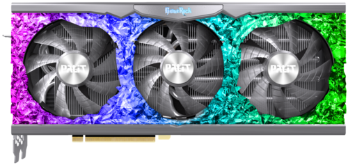 Palit Видеокарта Palit GeForce RTX 3080 GameRock [NED3080U19IA-1020G]