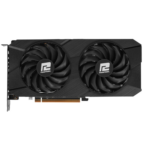 PowerColor Видеокарта PowerColor AMD Radeon RX 7600 Fighter [RX7600 8G-F/V2]