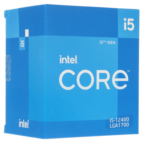 Intel Процессор Intel Core i5-12400 BOX
