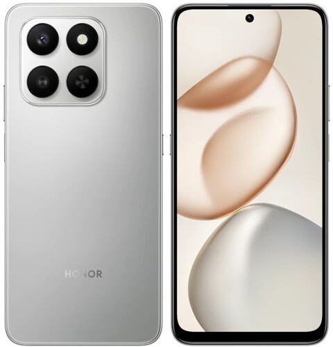 HONOR 6.77" Смартфон HONOR 400 Smart 5G 128 ГБ серебристый