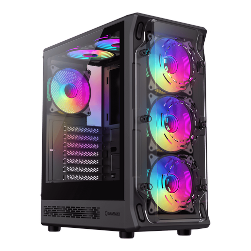 GameMax Корпус GameMax StarLight 2 AB  черный