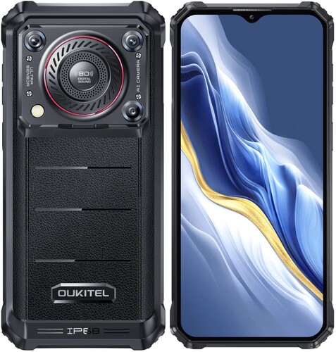 Oukitel 6.52" Смартфон Oukitel WP36 128 ГБ черный