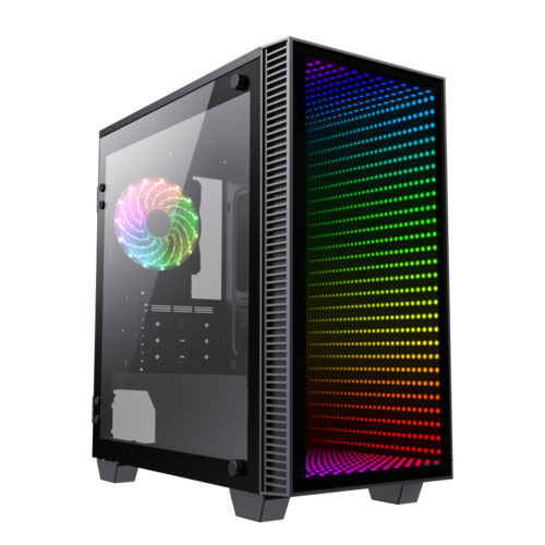 GameMax Корпус GameMax Mini Abyss H608 черный