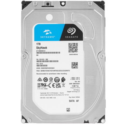 Seagate 1 ТБ Жесткий диск Seagate SkyHawk [ST1000VX013]