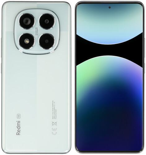 Xiaomi 6.67" Смартфон Xiaomi Redmi Note 14 Pro 5G 256 ГБ зеленый