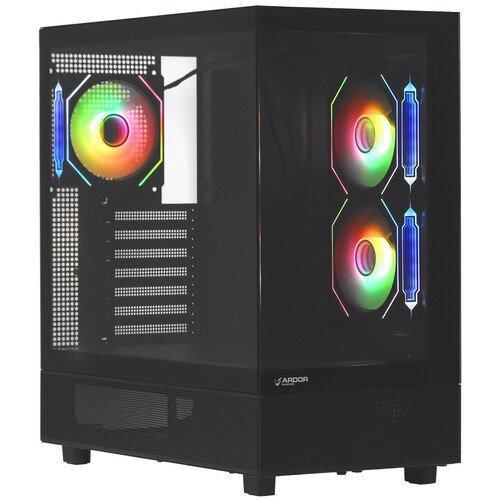 ARDOR GAMING Корпус ARDOR GAMING Crystal CC1 черный