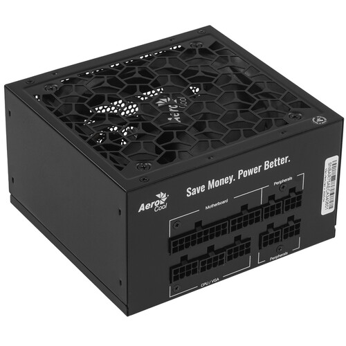 AeroCool Блок питания AeroCool AERO BRONZE 750M [ACPB-AR75AEC.1M] черный