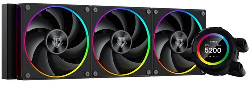 ID-Cooling Система охлаждения ID-COOLING SL360 черная