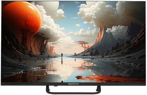 Topdevice 32" (80 см) Телевизор Topdevice TDTV32CS04H черный