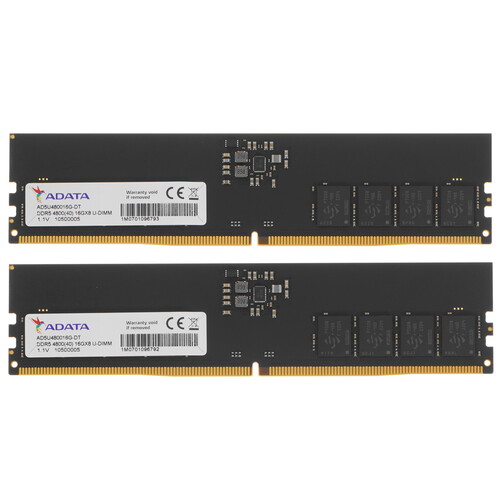 ADATA Оперативная память ADATA [AD5U480016G-DT] 32 ГБ