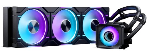 PHANTEKS Система охлаждения Phanteks Glacier One 360D30 X2 черная