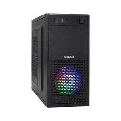 ExeGate Корпус ExeGate mEVO-7807 [EX292981RUS] черный