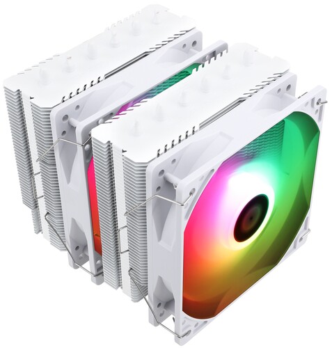 Thermalright Кулер для процессора Thermalright Peerless Assassin 120 SE WHITE ARGB [PA120-SE-WH-ARGB] белый