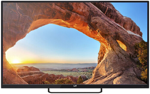 Leff 50" (127 см) Телевизор Leff 50U540S черный