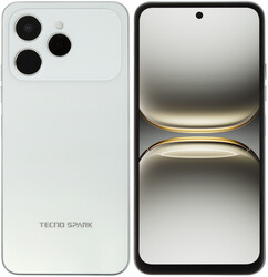Tecno 6.67" Смартфон Tecno SPARK 40 256 ГБ белый