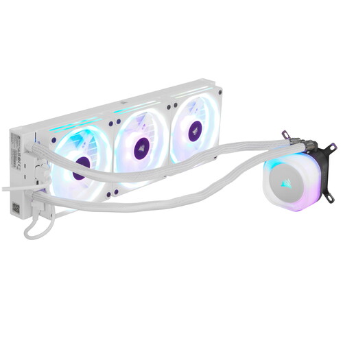 Corsair Система охлаждения Corsair iCUE LINK H150i RGB  белая
